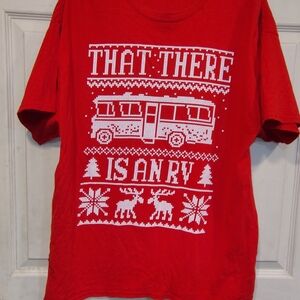 Gildan Men's Size XL Red Short Sleeve Tshirt